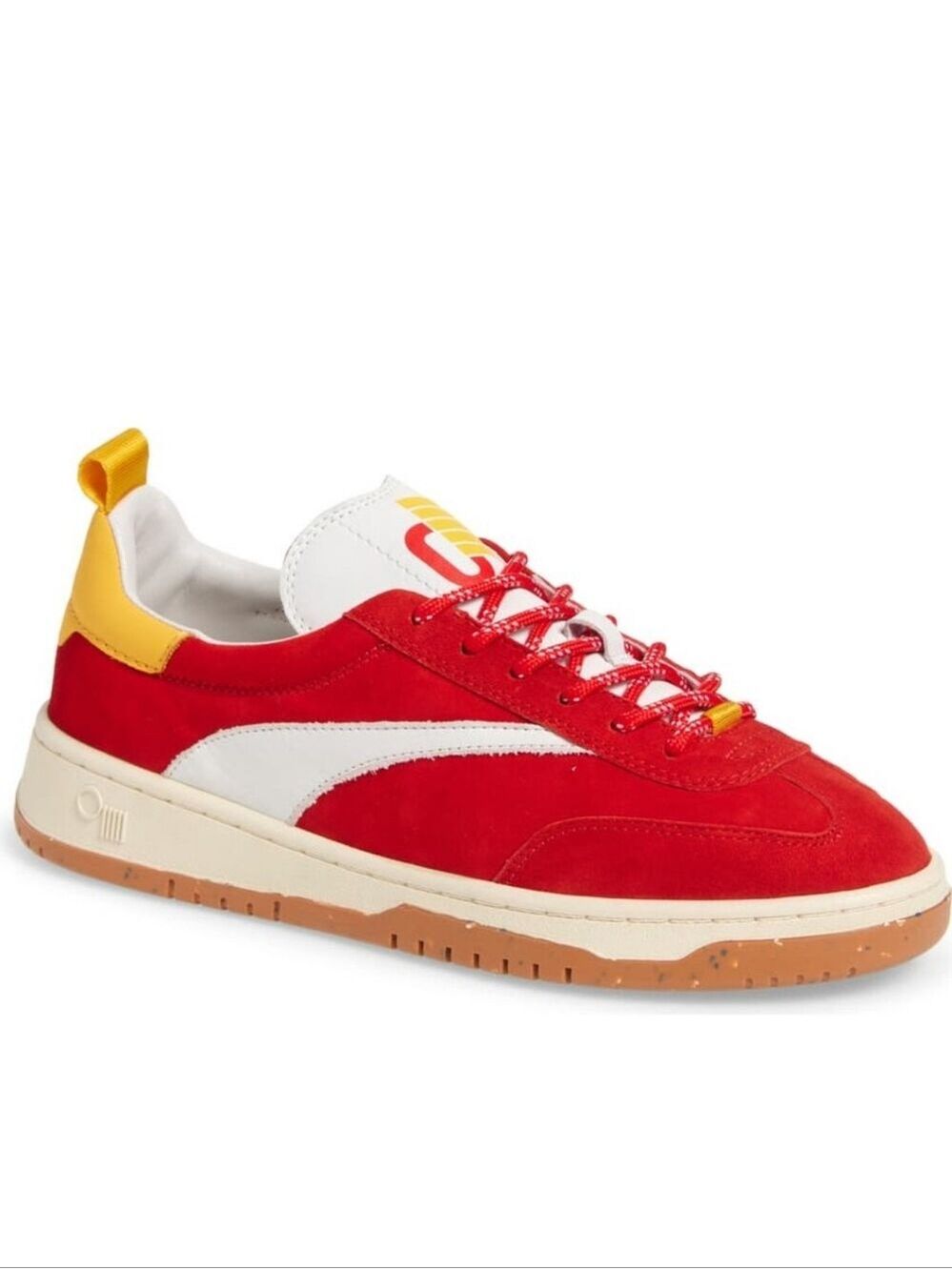 Oncept Panama Low Top Sneaker Women's In Retro Red Size 8